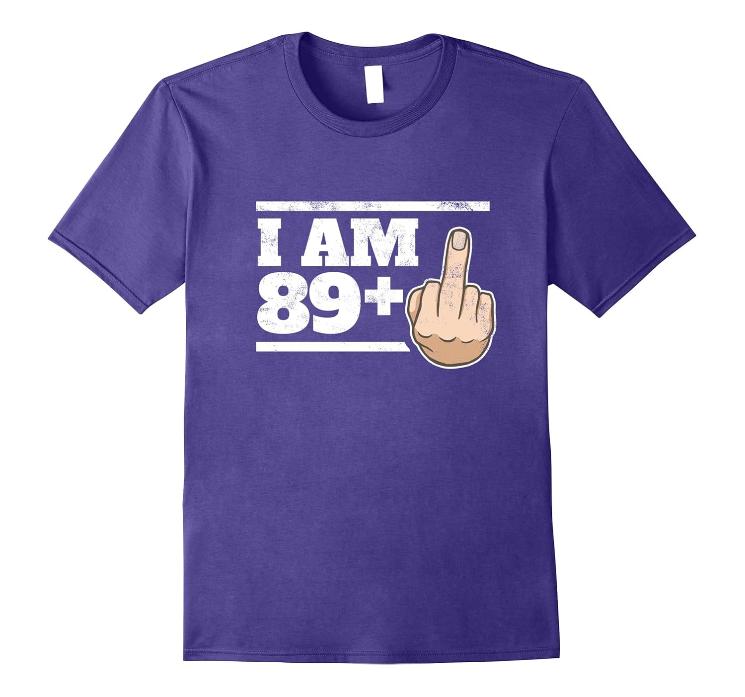 Milestone 90th Birthday - Gag Bday Joke Gift Idea: 89+1-ANZ