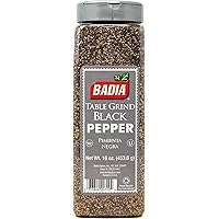Badia Black Pepper Table Grind, 16 Ounce