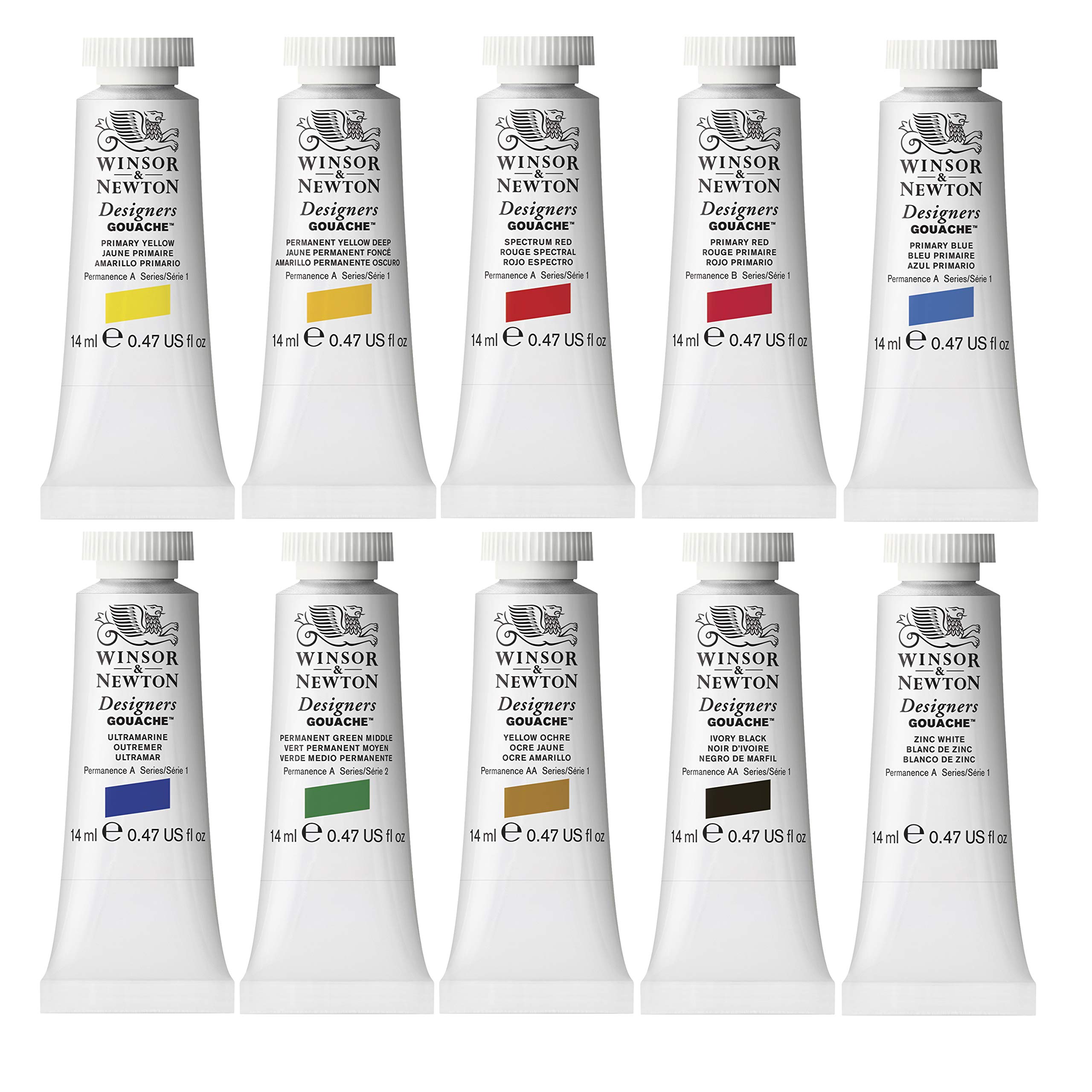 Winsor and Newton Designers Gouache Introductory Paint Set Buy Online in UAE. Industrial