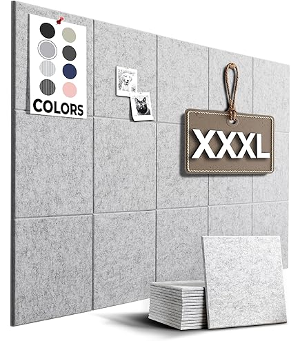 VEVOR 48"x36" Large Cork Board - Wall-Mounted Bulletin Board With Pin