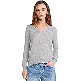 Madewell Women's Lightweight Alpaca V Neck Pullover