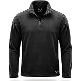 PREDAGEAR MENS MOCK NECK ZIPPER JACKET, MICRO FIBER FLEECE