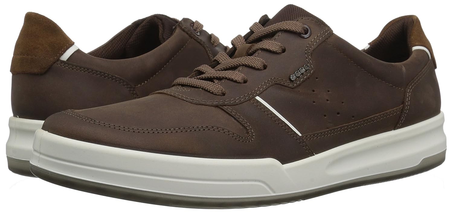 Ecco men's jack sport tie fashion sneaker Outlet