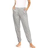 TAHARI Women's Pajama Straight Leg Jogger Pant