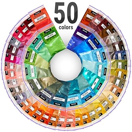 Amazon.com: Mica Powder – Kit de fabricación de jabón ...