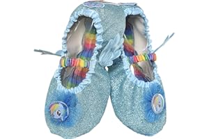 Suit Yourself My Little Pony Rainbow Dash Slipper Shoes for Children, One Size up to Children's Shoe Size 7 to 11