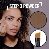 Rimmel Brow This Way Eyebrow Powder Sculpting Kit Blonde 1.3g view 8
