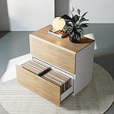ModernMate 2 Drawer Lateral File Cabinet, Filing