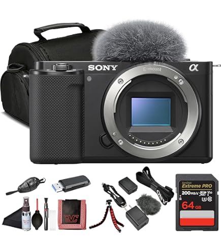 Sony α zv-E10 E 3.5-5.6 PZ 16-50 Amazon.com : Sony ZV-E10 Mirrorless Camera w/E PZ 16-50mm f