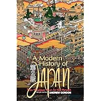 Amazon.com: A Modern History of Japan: From Tokugawa Times