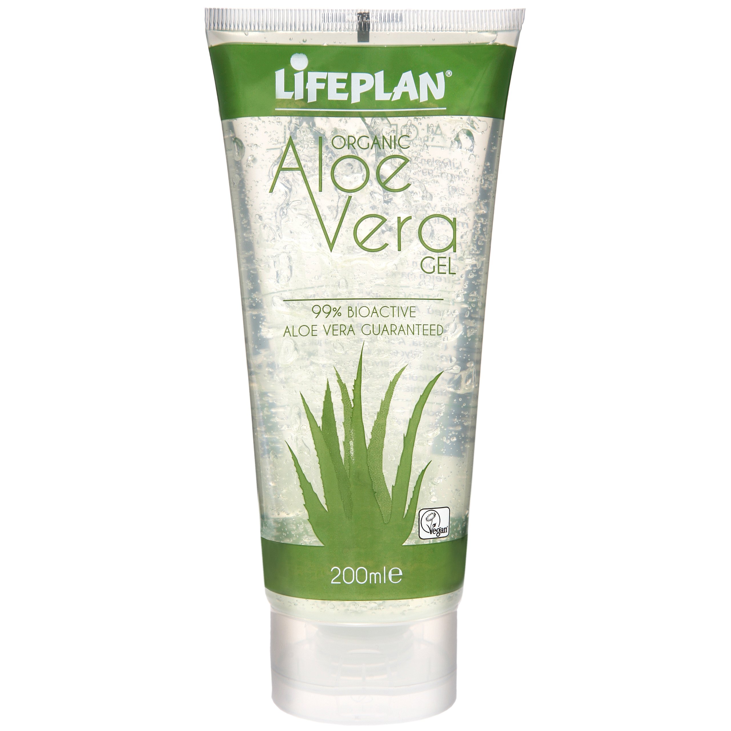 Lifeplan Organic Aloe Vera Gel 200ml