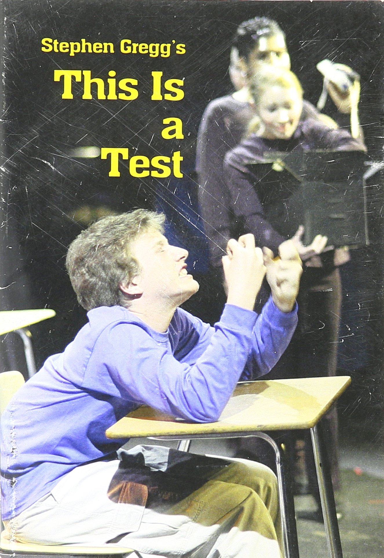 This Is A Test Stephen Gregg 9780871294425 Amazon Com Books