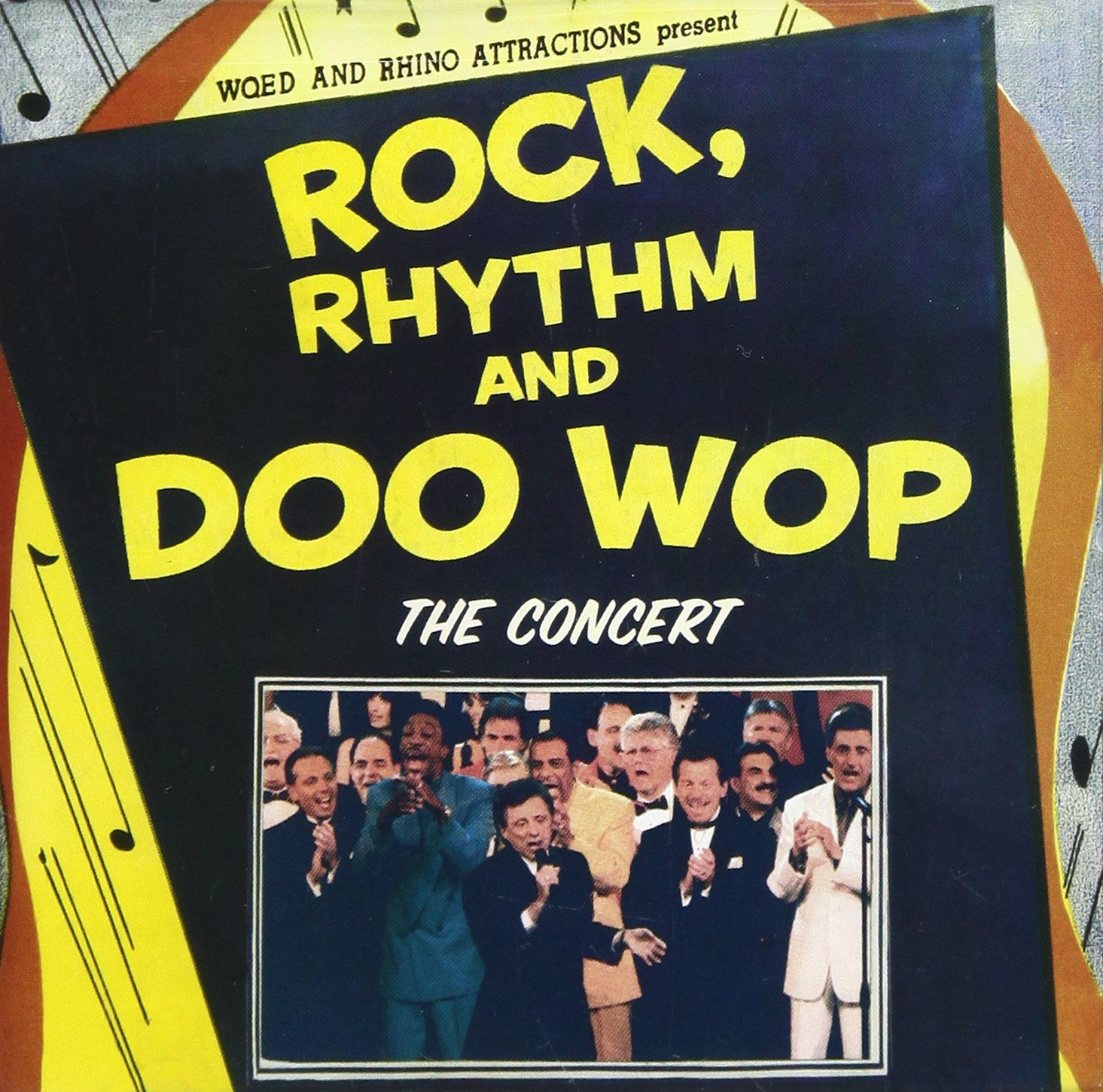 Various Artists Rock Rhythm & Doo Wop Music