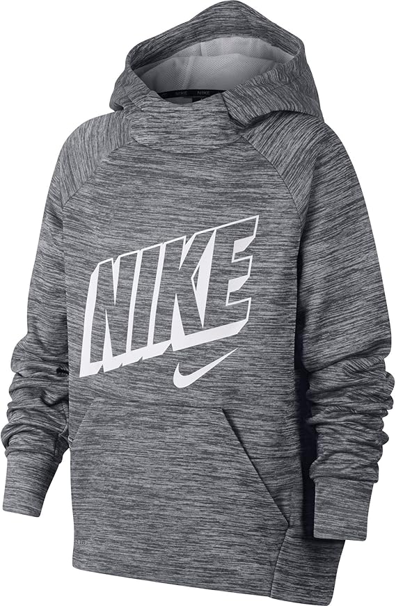 Amazon ナイキ Nike Yth Thrma グラフィック プルオーバー フーディ スウェットシャツ 010 ジュニア トレーナー パーカー 通販