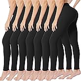 VALANDY Creamlush High Waisted Leggings for Women Buttery Soft Stretchy Tummy Control Workout Yoga Running Pants(S-3XL)