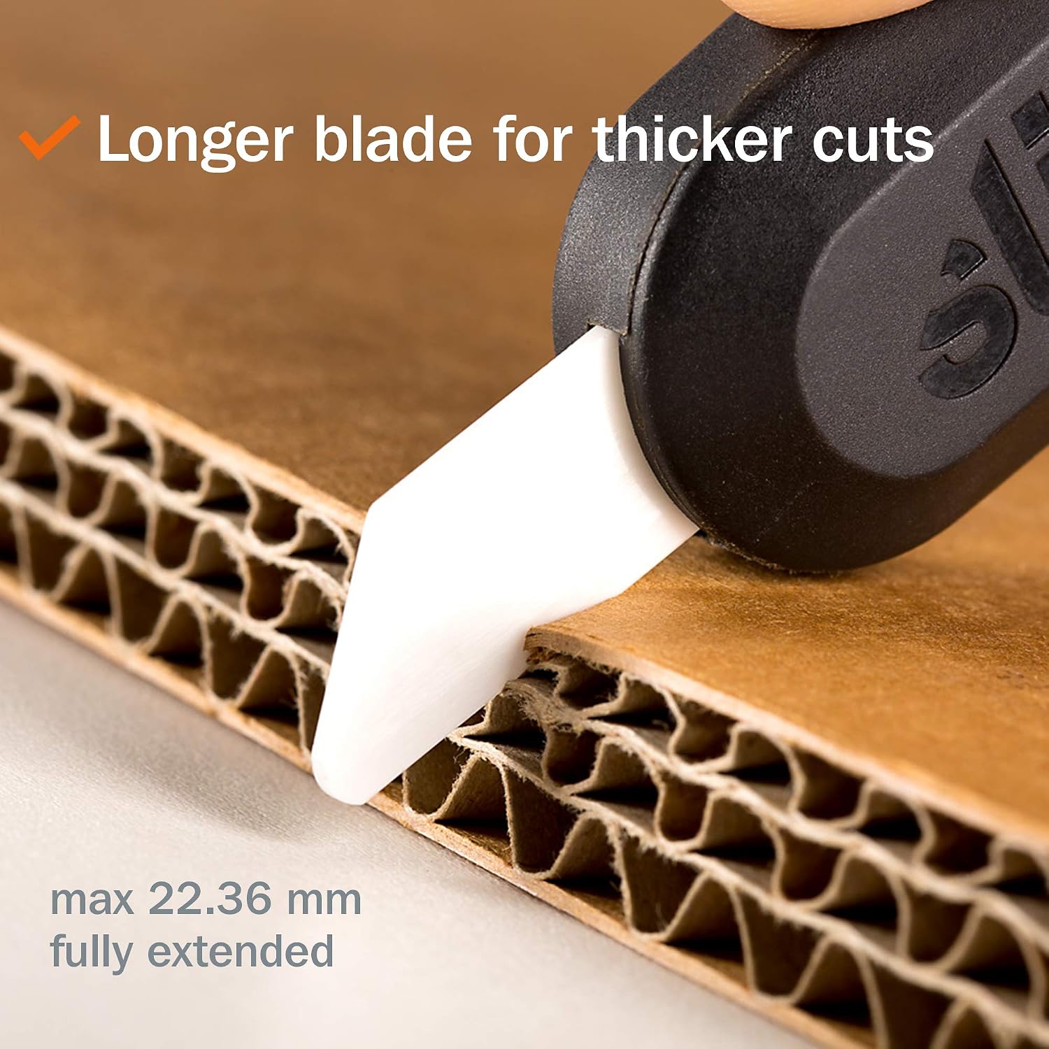 Slice 10526 Utility Knife Replacement Blades With Rounded Tip, White - Image 5