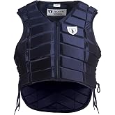 Tipperary Equestrian Horse Riding Eventer Vest - English Style | Protective Horseback Riding Apparel, Flexible Customizable Fit Body Protector