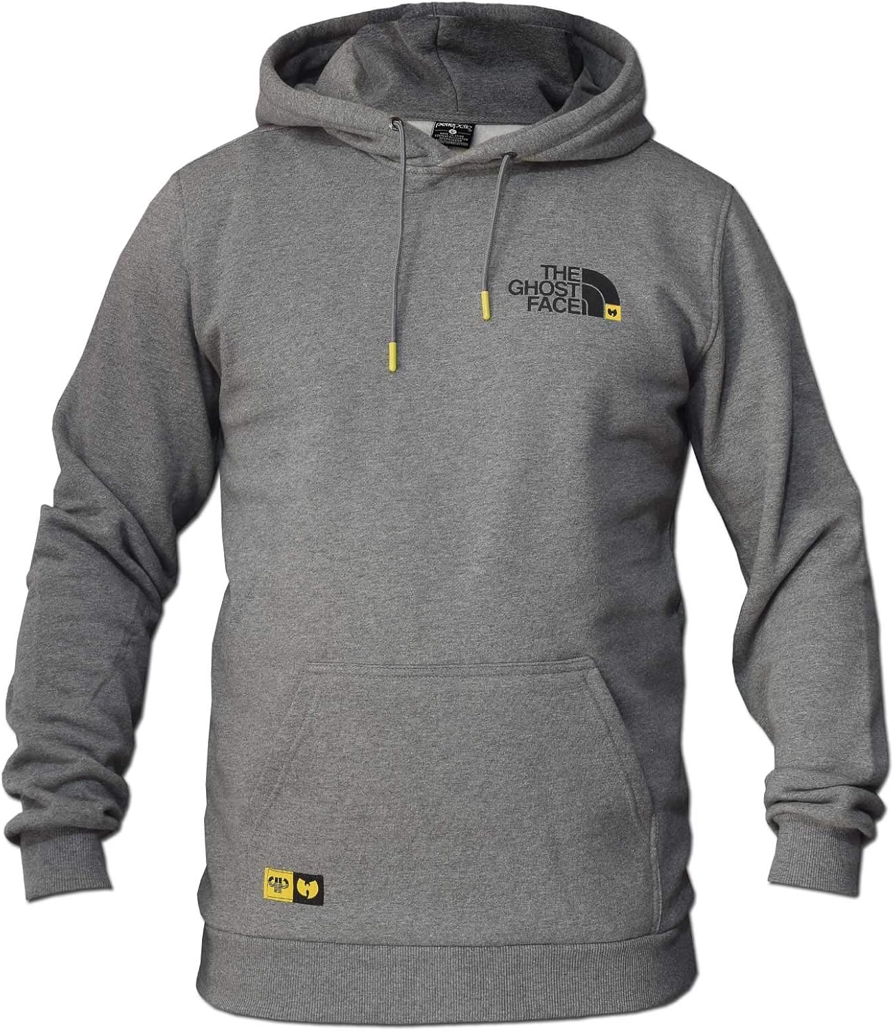 wu tang hoodie grey