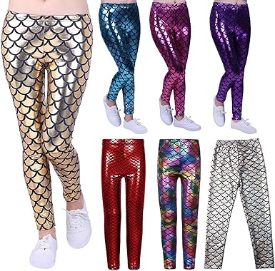 childrens mermaid leggings uk
