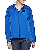 KARL LAGERFELD Women's Lightweight Logo Track Softshell Jacket