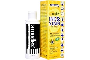 Amodex Products Inc 104 Liquid Ink & Stain Remover 4oz, Fresh and Clean