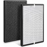 BAP20-HF Replacement Filters Compatible with Bagotte BAP20 Air Purifier | 3-Stage High-Efficiency Filter-Activated Carbon Filtration, 2-Pack
