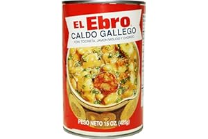 Ready to eat El Ebro caldo gallego 15 oz Serves 2