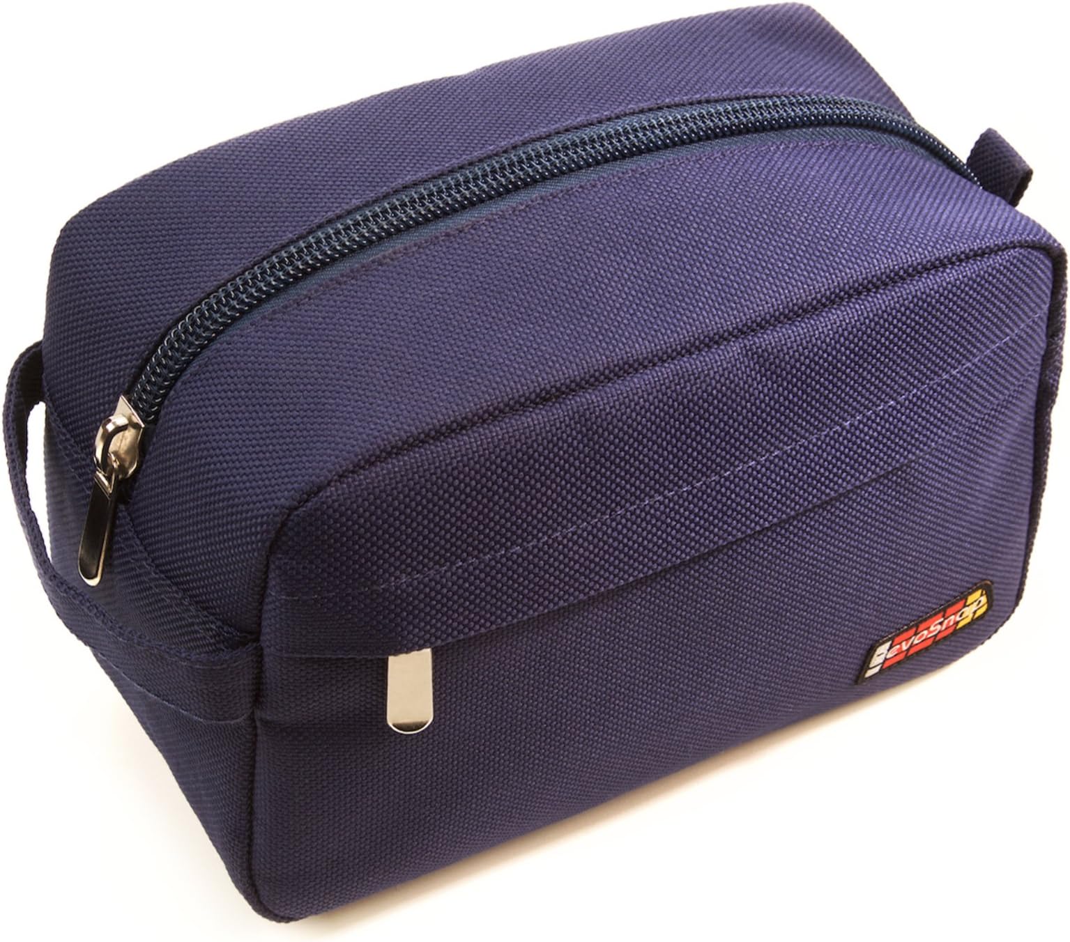 RevoSnap Time Traveler, Toiletry Bag for Men, Travel Shaving Kit, Dopp Kit, Mens Toiletry Bag, Four Compartments