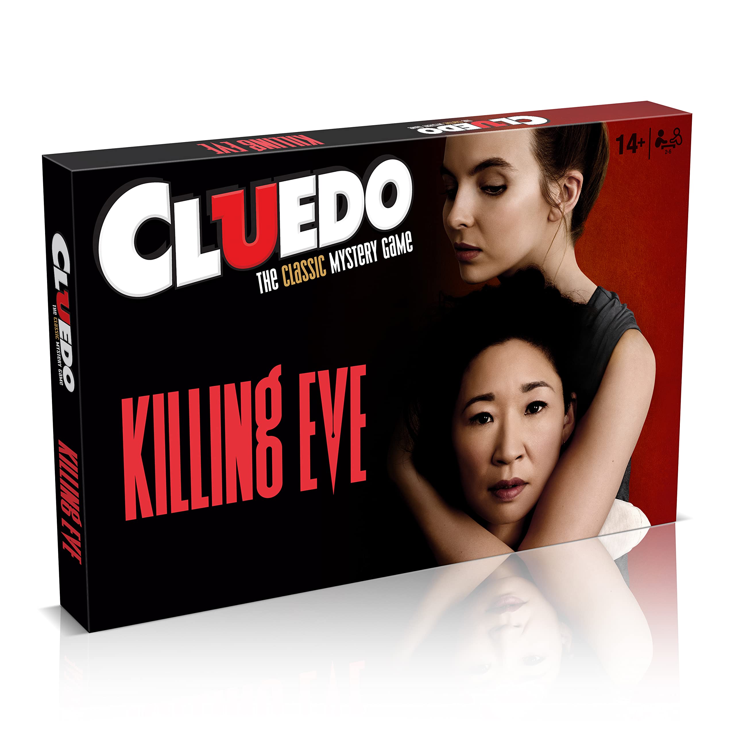 Winning Moves Killing Eve Cluedo Mystery Board Game, Become an MI5 investigator and determine who killed Kenny, The popular British Spy Thriller Television Series for ages 14 plus