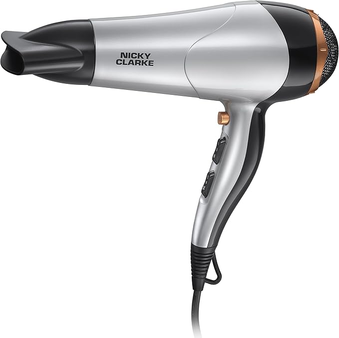 Nicky Clarke Hair Therapy Hair Dryer Amazon.co.uk Health & Personal Care