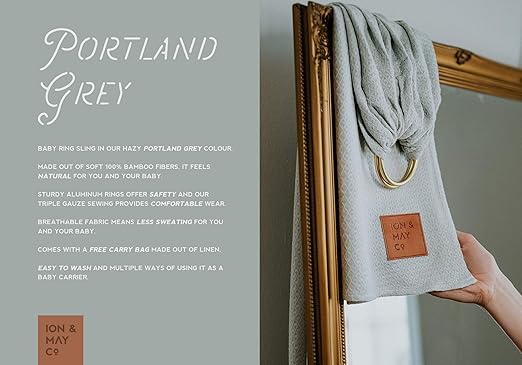 ion and may baby sling