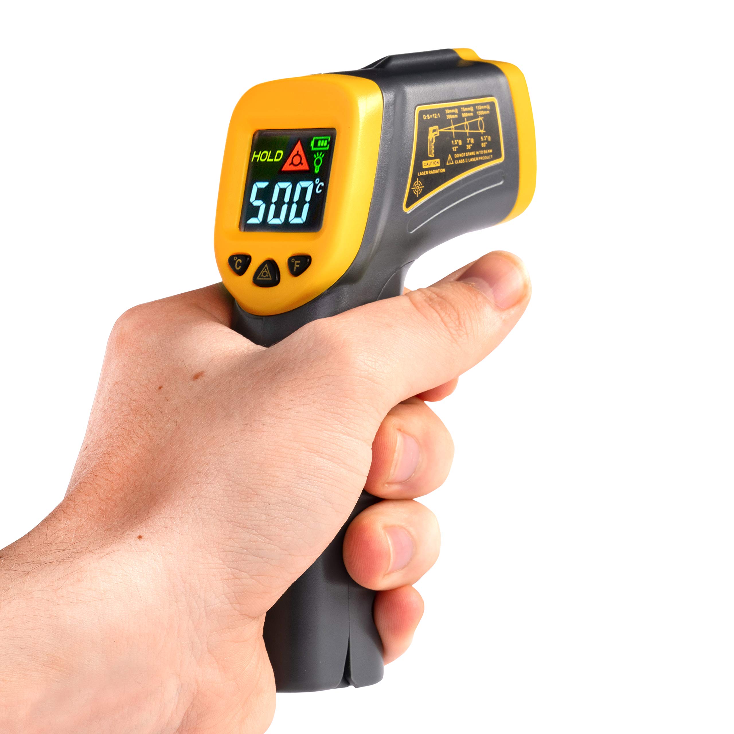 Mua Ooni Digital Infrared Thermometer - Instand Read IR Thermometer ...