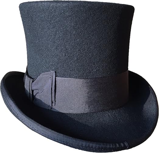 grey top hat