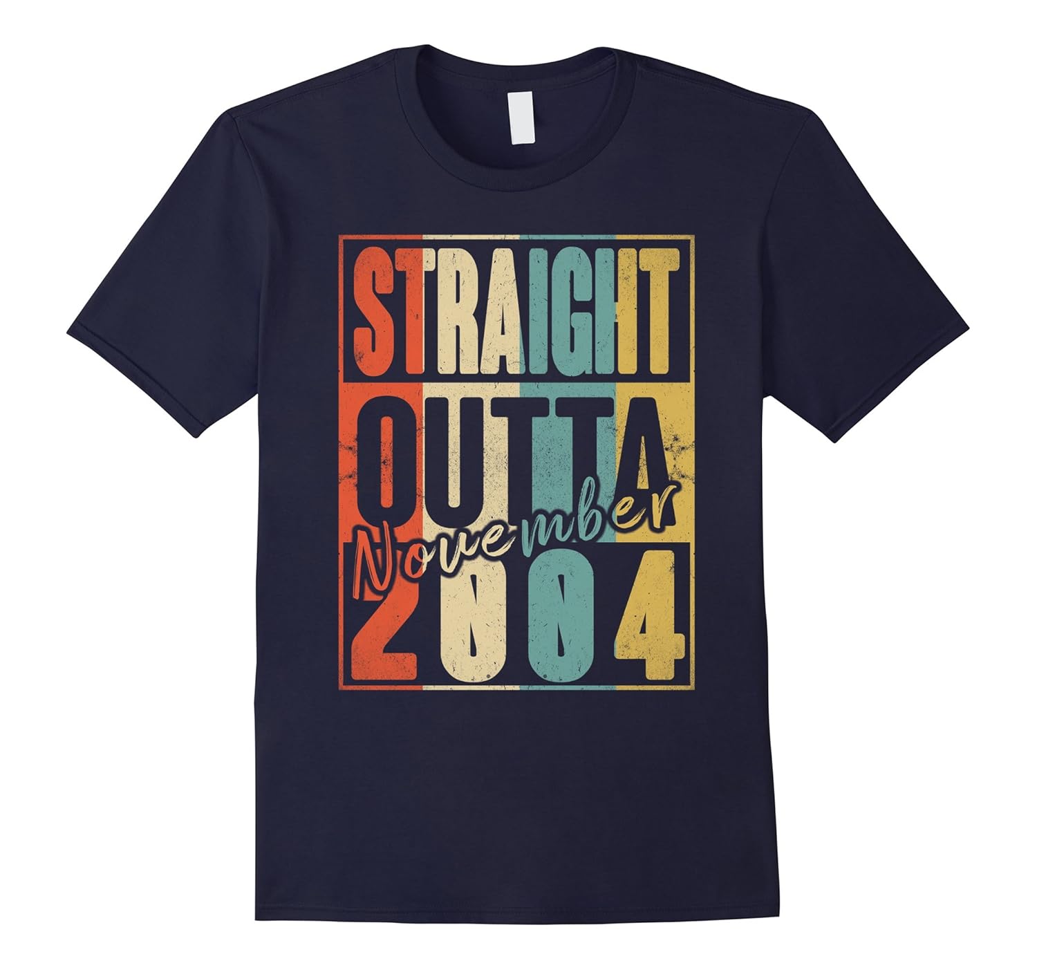 Straight Outta Retro USA November 2004 13th Birthday Gift 13-ANZ