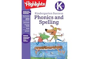 Kindergarten Phonics and Spelling Learning Fun Workbook (Highlights Learning Fun Workbooks)