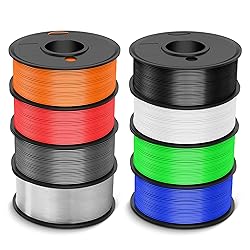 SUNLU 3D Printer Filament, Toughness PETG Filaments