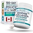 Marine Collagen Powder, Extra Strength w/Peptan (Type 1 Hydrolyzed Collagen Peptides), 425g, 42-day Supply