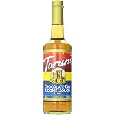 Torani Chocolate Chip Cookie Dough Syrup, 750 ml