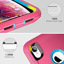 Case for Apple iPhone X/XS Case with 2 Screen