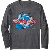 BEYBLADE GENERATION 1 LOGO DARK Long Sleeve T-Shirt