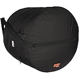 Protec Bass Drum, Black, Kick 18 x 22