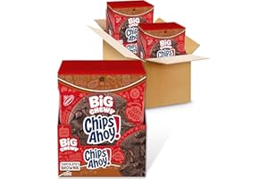 CHIPS AHOY! Big Chewy Chocolate Chip Cookies, Chocolatey Brownie, 14 Snack Packs (1 Cookie Per Pack)
