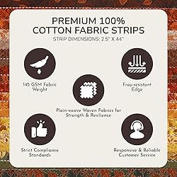 Tinyspool & Co. Jelly Roll Fabric Strips for