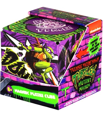 Amazon.com: SHASHIBO Teenage Mutant Ninja Turtles Shape Shifting
