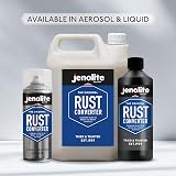 Jenolite Rust Converter Liquid 150ml - Rust Inhibitor & Primer for Cars view 6