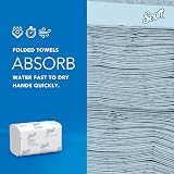 Scott Multifold Hand Towels 6633 1-Ply White 25 Packs 175 Sheets each view 5