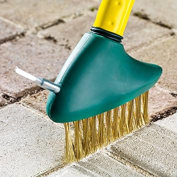 FloraSun Unkraut Fugenbürste Ersatzkopf, passend für Stiele mit dt. Gewinde