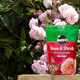 Miracle-Gro Rose and Shrub Fast Acting Granules 750 g Plant Food view 2