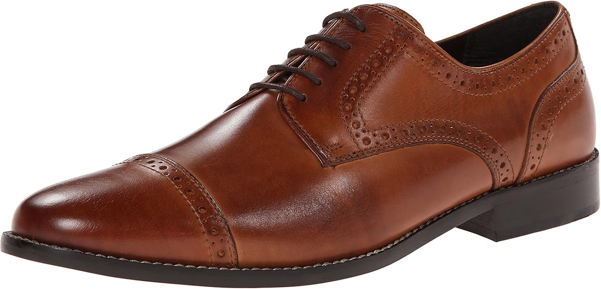 nunn bush norcross cap toe oxford