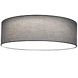 Navaris Flush Mount Ceiling Light - 15.75" Diameter